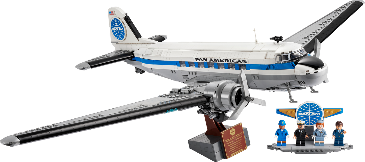 Avión de Pasajeros Douglas™ DC-3™ de PAN AM®