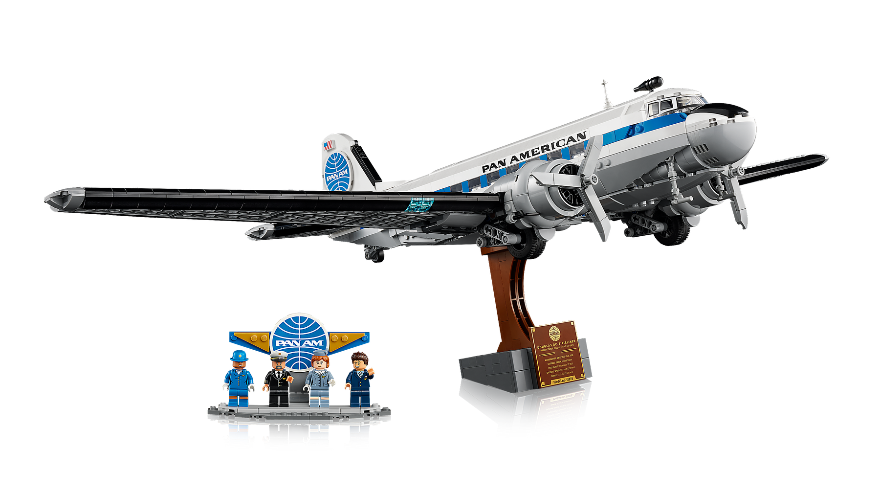 Avión de Pasajeros Douglas™ DC-3™ de PAN AM®