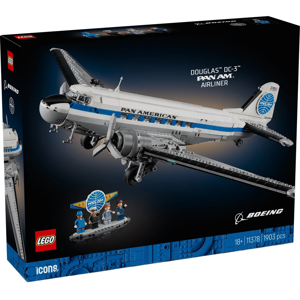 Avión de Pasajeros Douglas™ DC-3™ de PAN AM®
