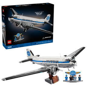 Avión de Pasajeros Douglas™ DC-3™ de PAN AM®