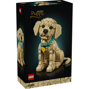 Cachorro de Golden Retriever