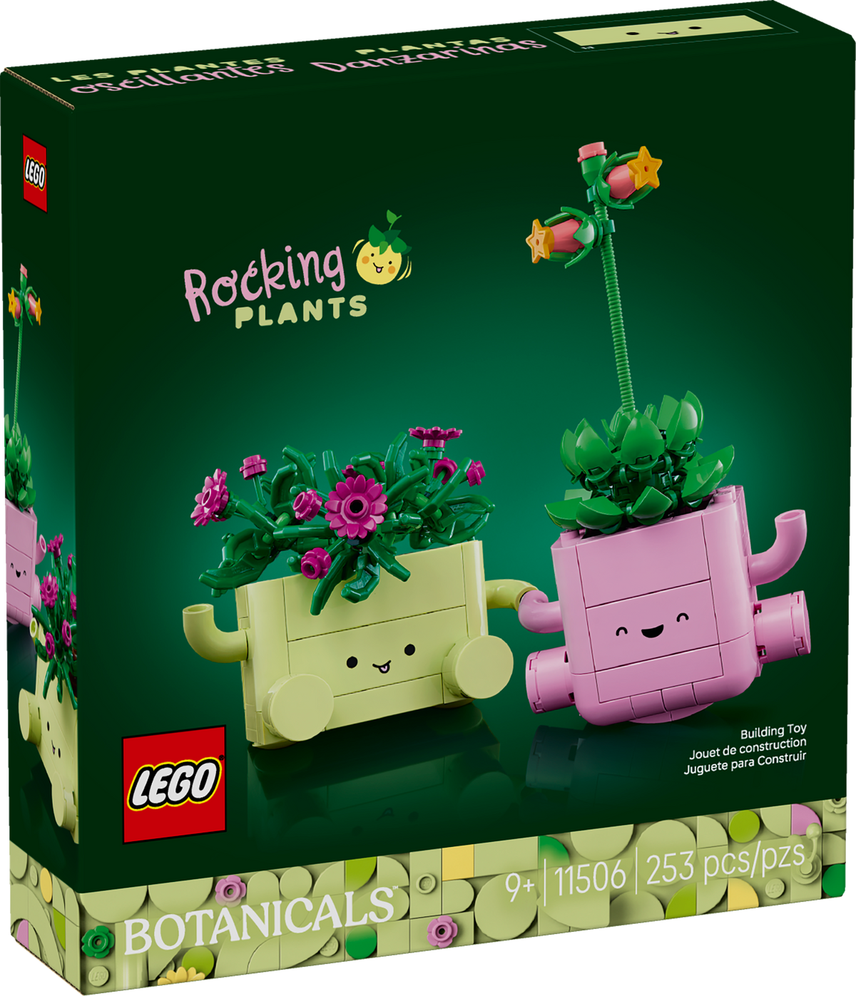 Plantas Bailarinas