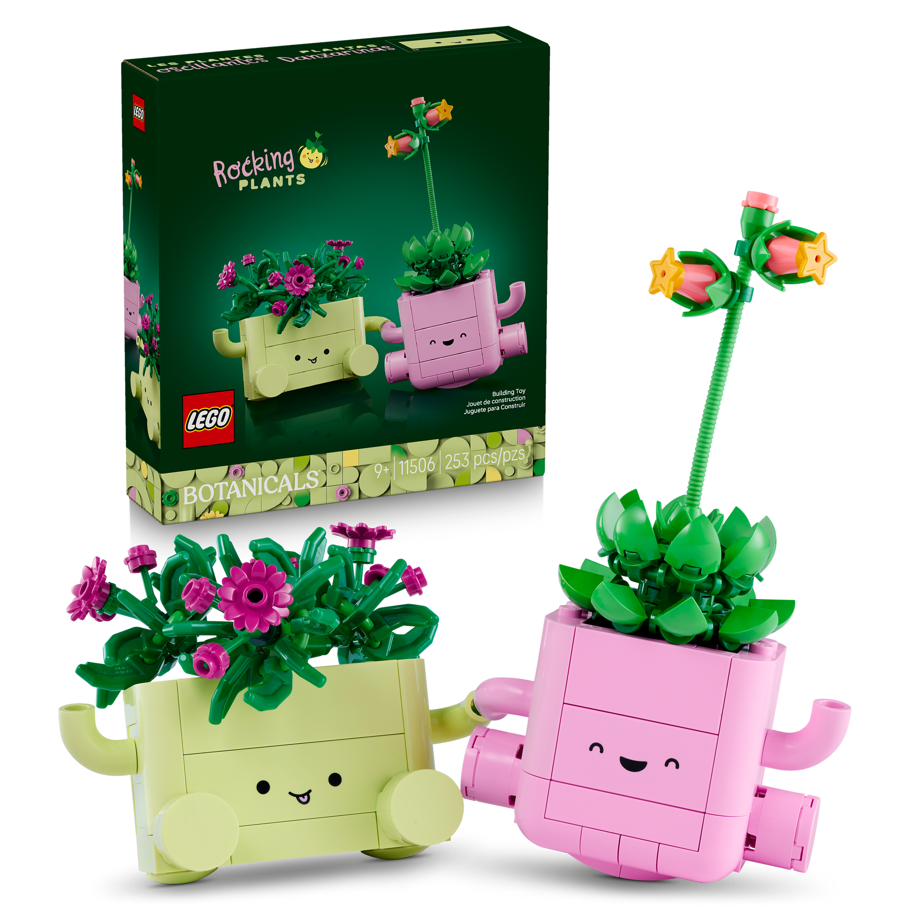 Plantas Bailarinas