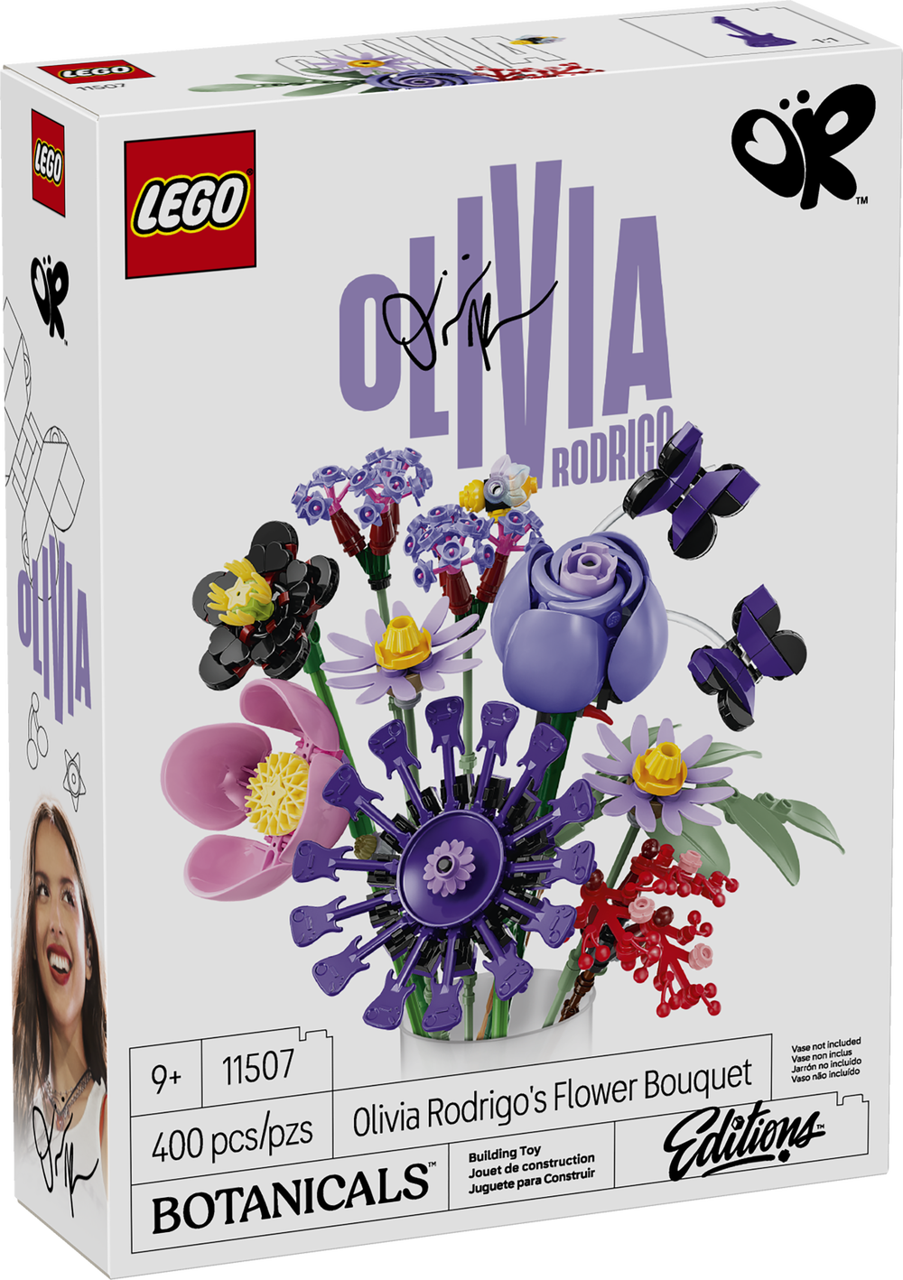 Ramo de Flores de Olivia Rodrigo