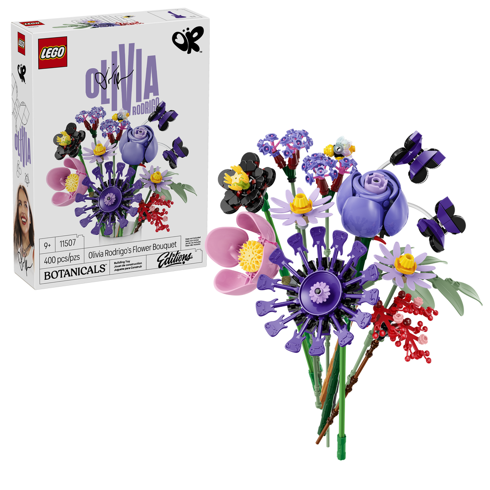 Ramo de Flores de Olivia Rodrigo