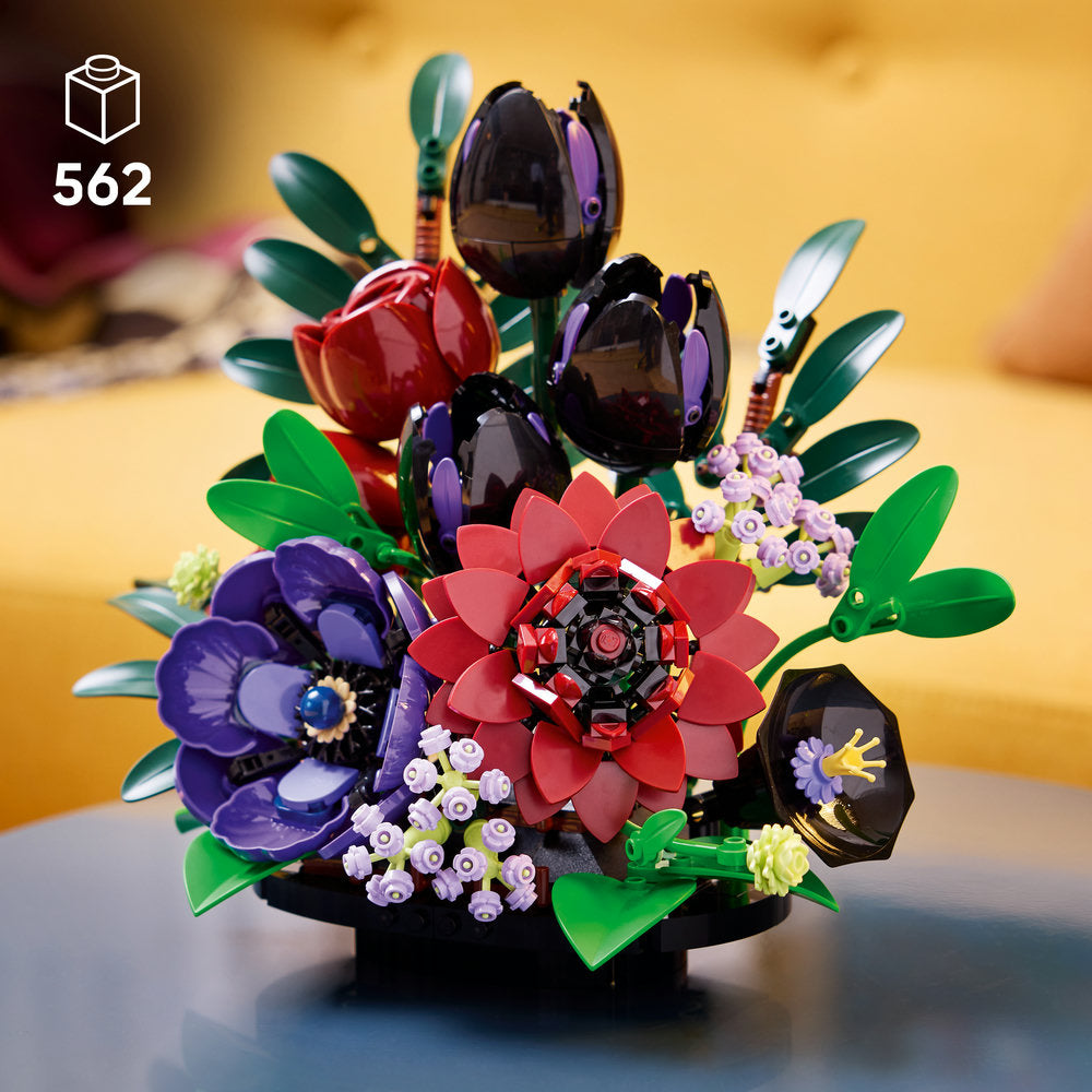 Arreglo Floral Oscuro