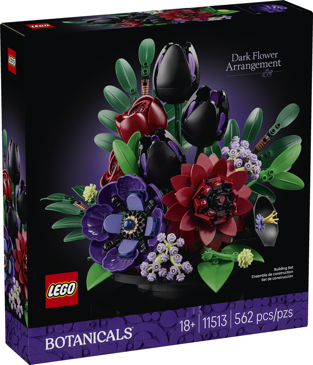 Arreglo Floral Oscuro