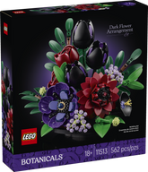 Arreglo Floral Oscuro