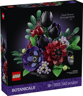 Arreglo Floral Oscuro