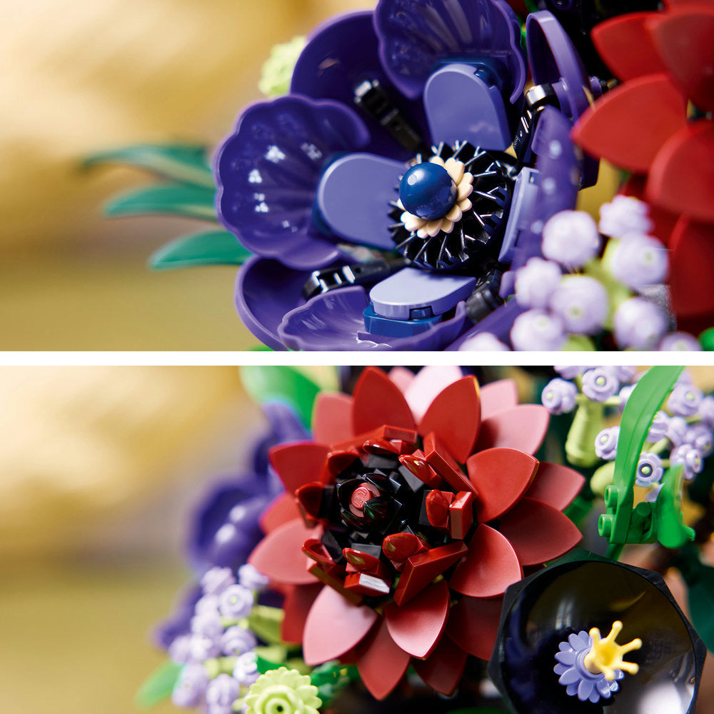 Arreglo Floral Oscuro