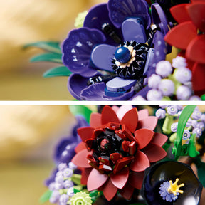 Arreglo Floral Oscuro