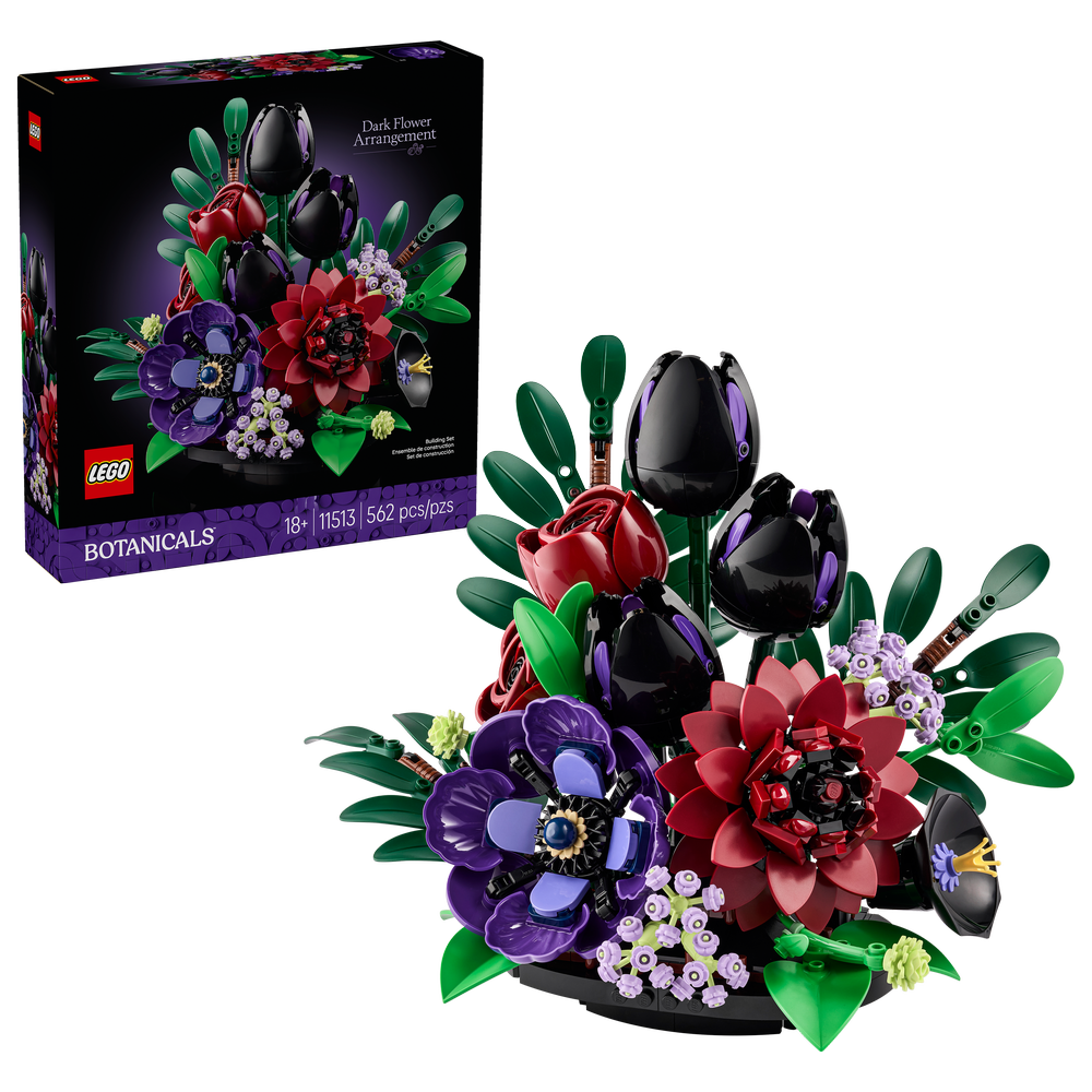 Arreglo Floral Oscuro