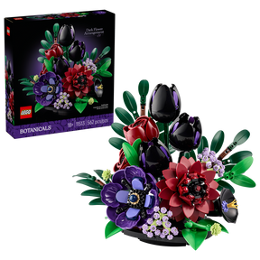 Arreglo Floral Oscuro
