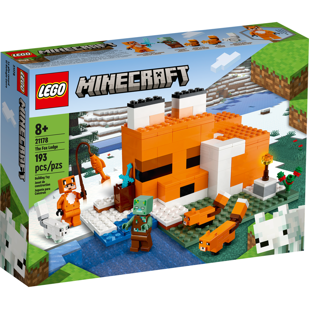 Lego Minecraft Construye tu mundo LEGO PER