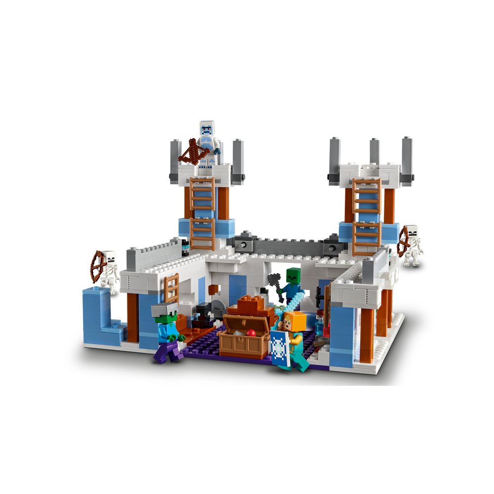 El Castillo de Hielo 21186 LEGO Minecraft