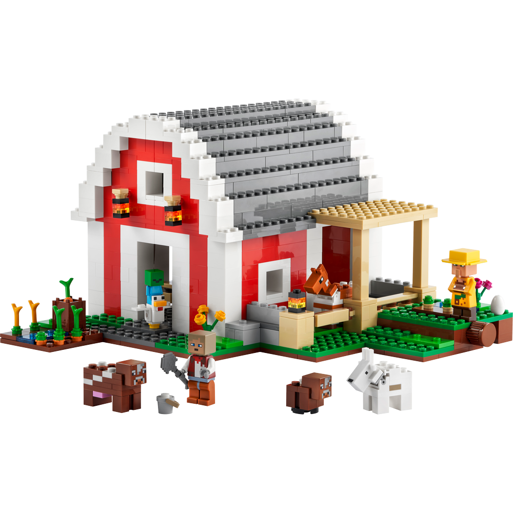 El Granero Rojo 21187 LEGO Minecraft