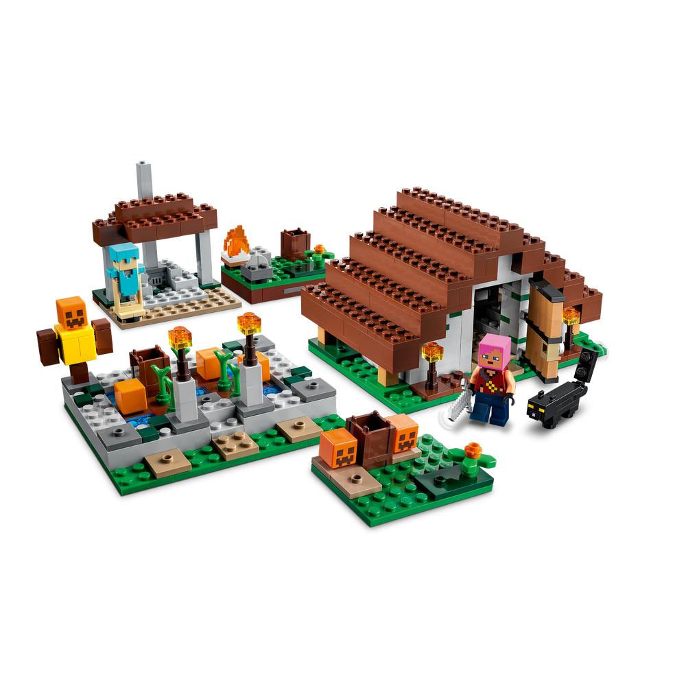 Aldea top lego minecraft