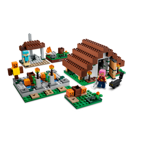 Lego 21128 La Aldea De Minecraft Lego Lego Minecraft Aldea On Sale