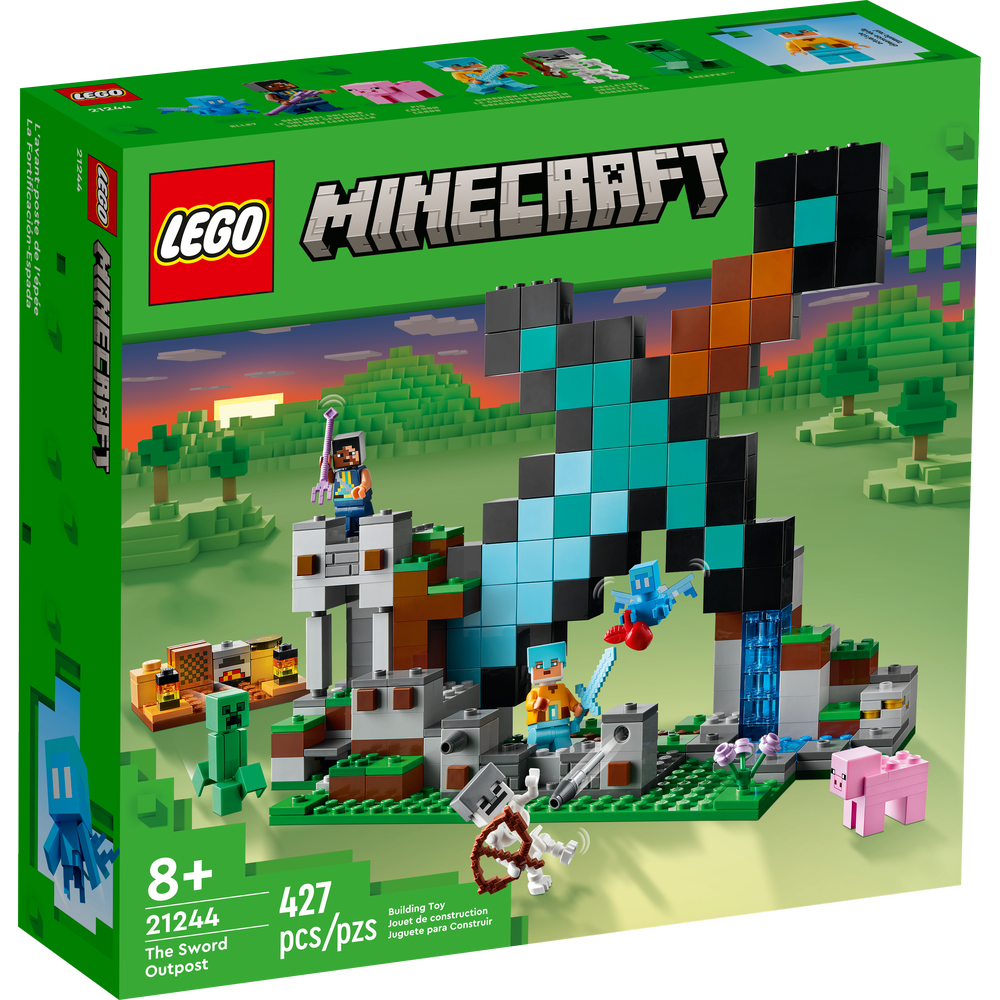 Lego Minecraft Construye tu mundo LEGO PERU