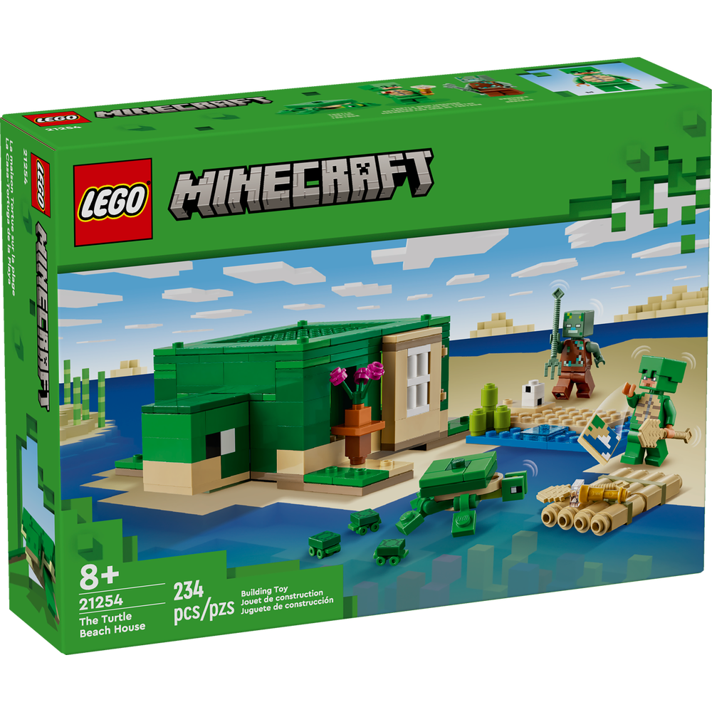 Lego Minecraft Construye tu mundo LEGO PER