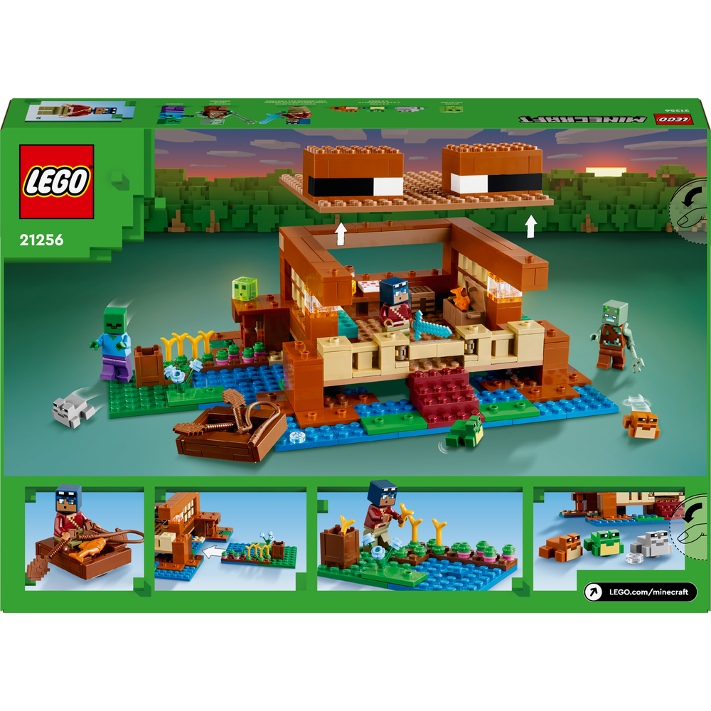 Lego Minecraft Juegos De Construir Casas De Lego LEGO Minecraft La