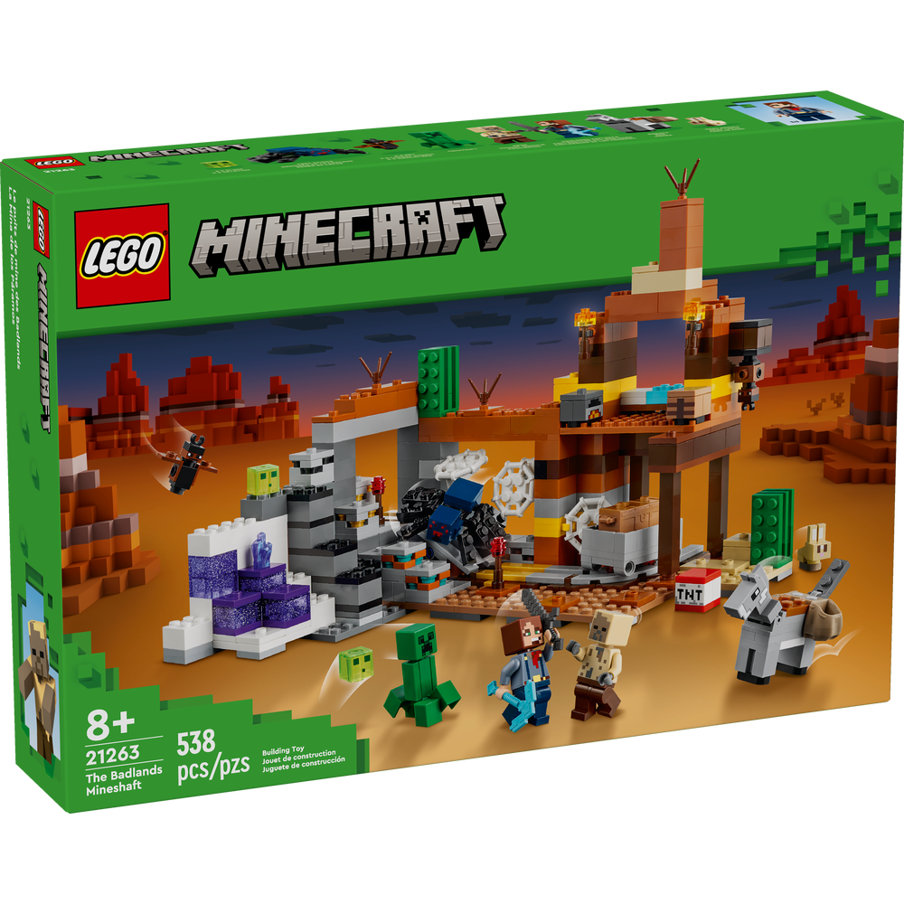 Lego Minecraft Construye tu mundo LEGO PERU