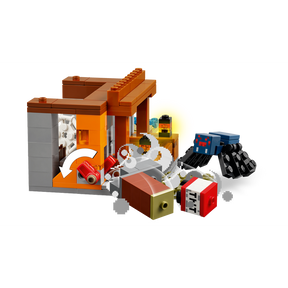 Combo Minecraft: Las Casas-Loro (21282) y La Expedición a la Mina del Armadillo (21269)