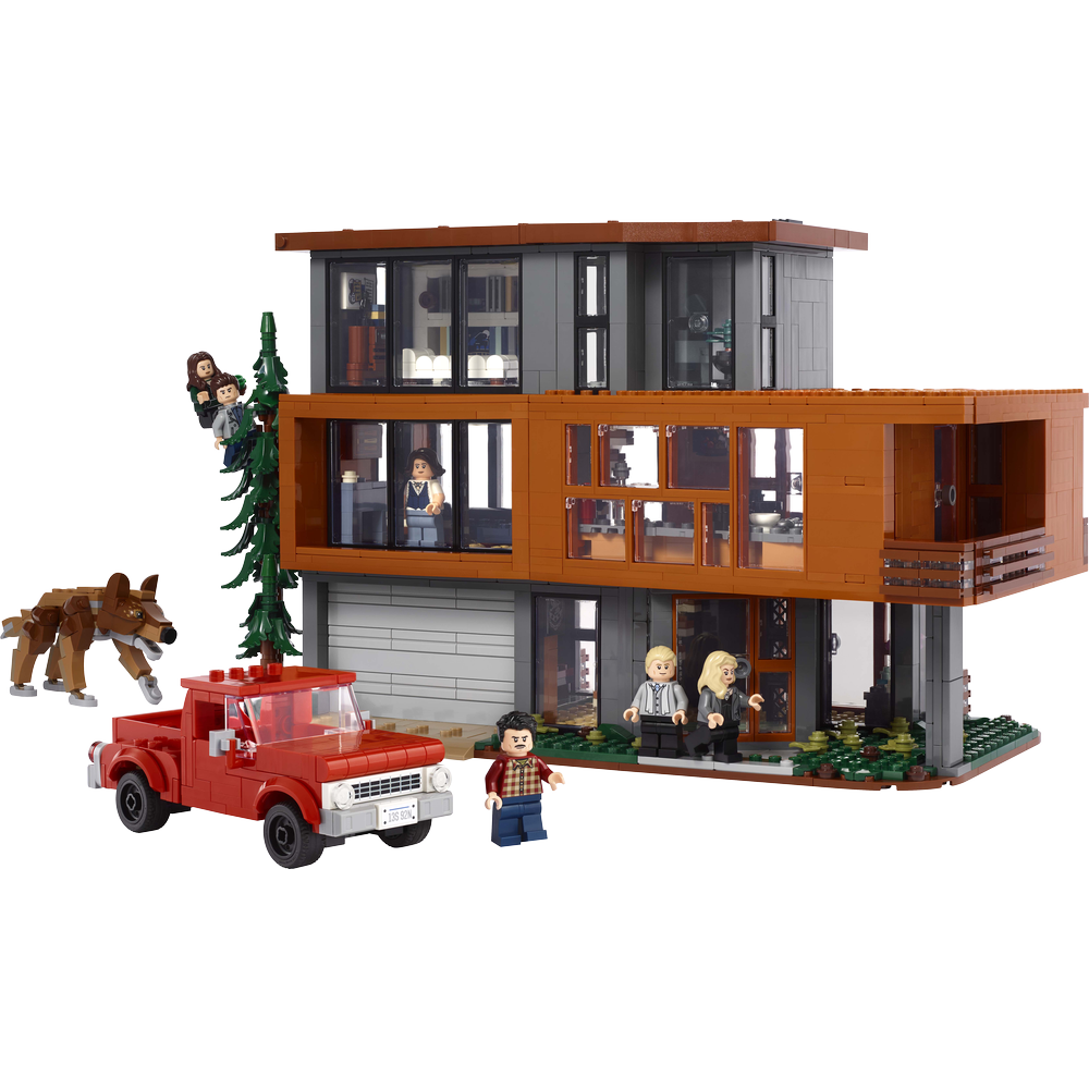 Combo Ideas: Crepúsculo: Casa de los Cullen (21354) y Willy Wonka y la Fábrica de Chocolate (21360)