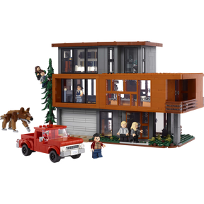 Combo Ideas: Crepúsculo: Casa de los Cullen (21354) y Willy Wonka y la Fábrica de Chocolate (21360)