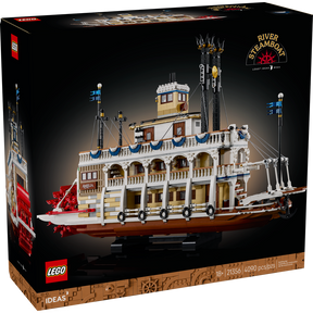 Barco de Vapor Fluvial