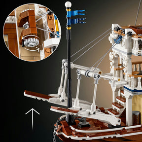 Barco de Vapor Fluvial