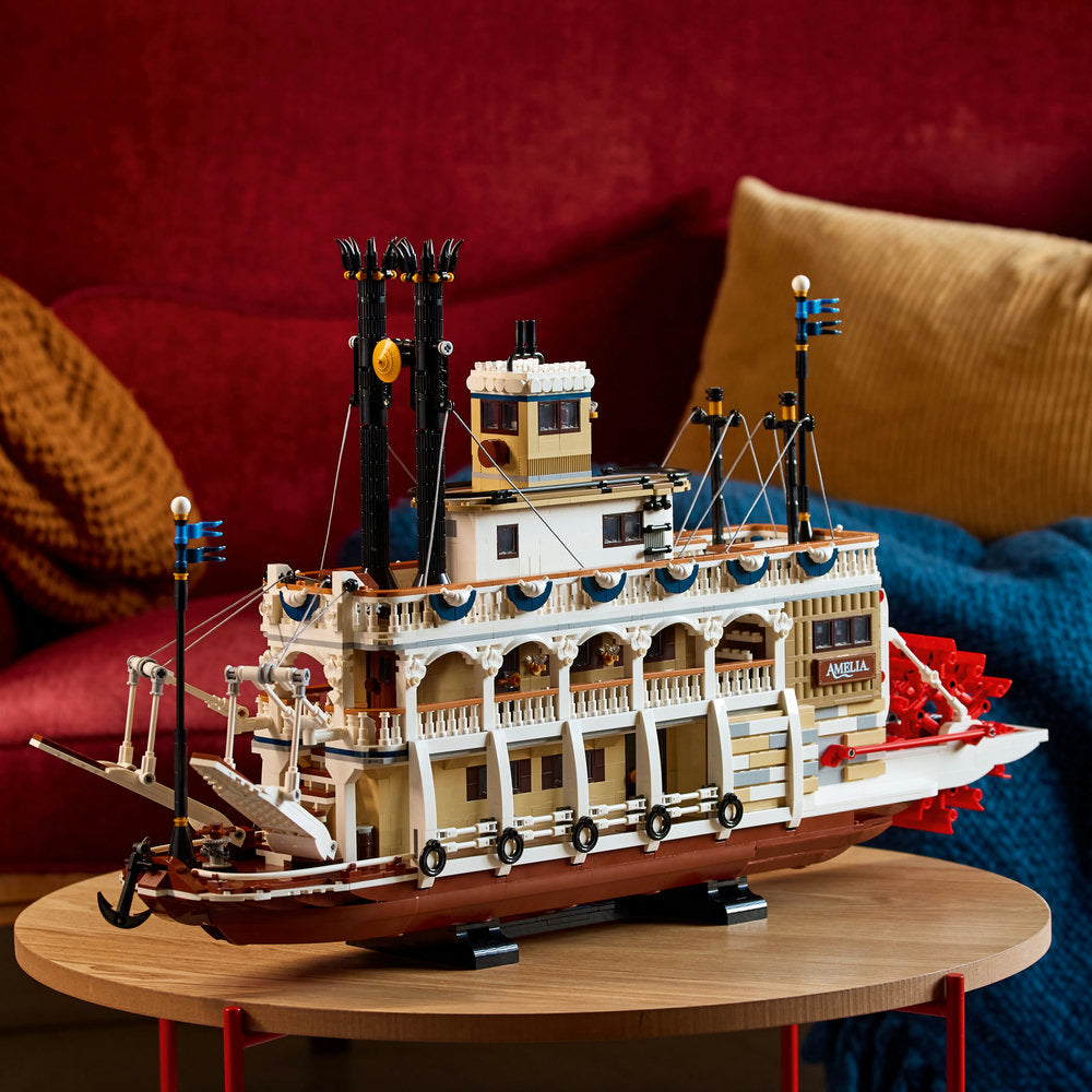 Barco de Vapor Fluvial