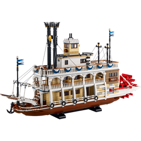 Barco de Vapor Fluvial