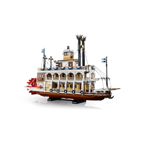 Barco de Vapor Fluvial