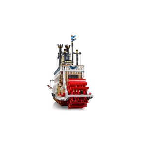 Barco de Vapor Fluvial