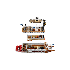 Barco de Vapor Fluvial