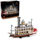 Barco de Vapor Fluvial
