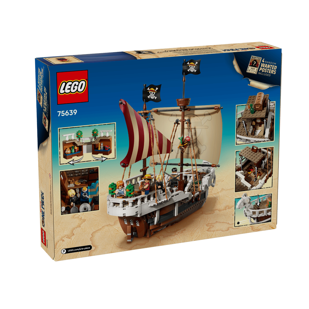 Barco Pirata Going Merry