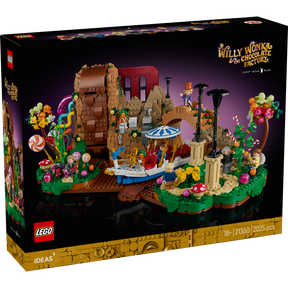 Willy Wonka y la Fábrica de Chocolate