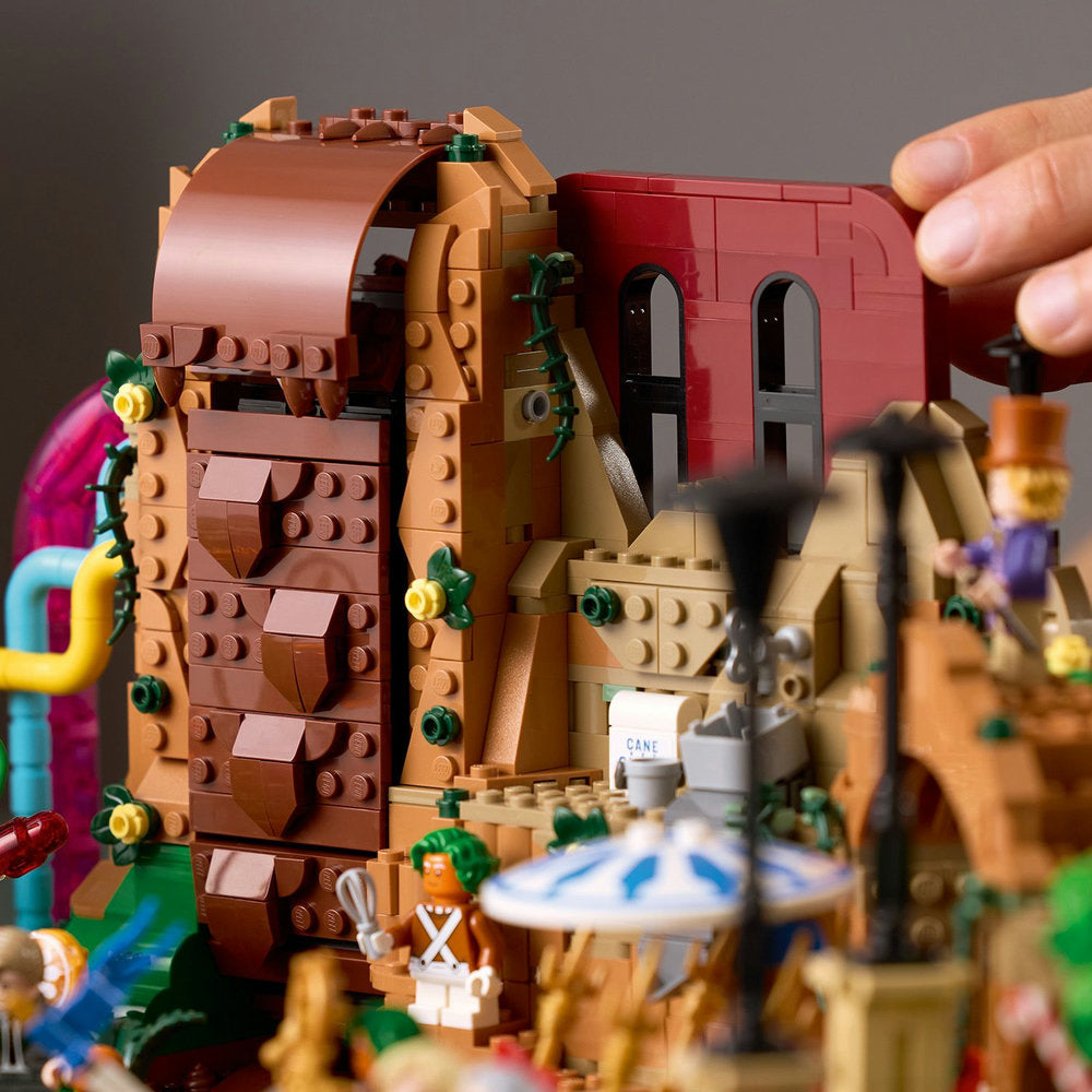 Willy Wonka y la Fábrica de Chocolate