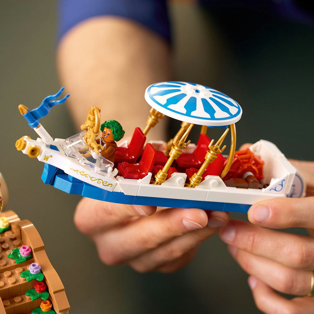 Willy Wonka y la Fábrica de Chocolate