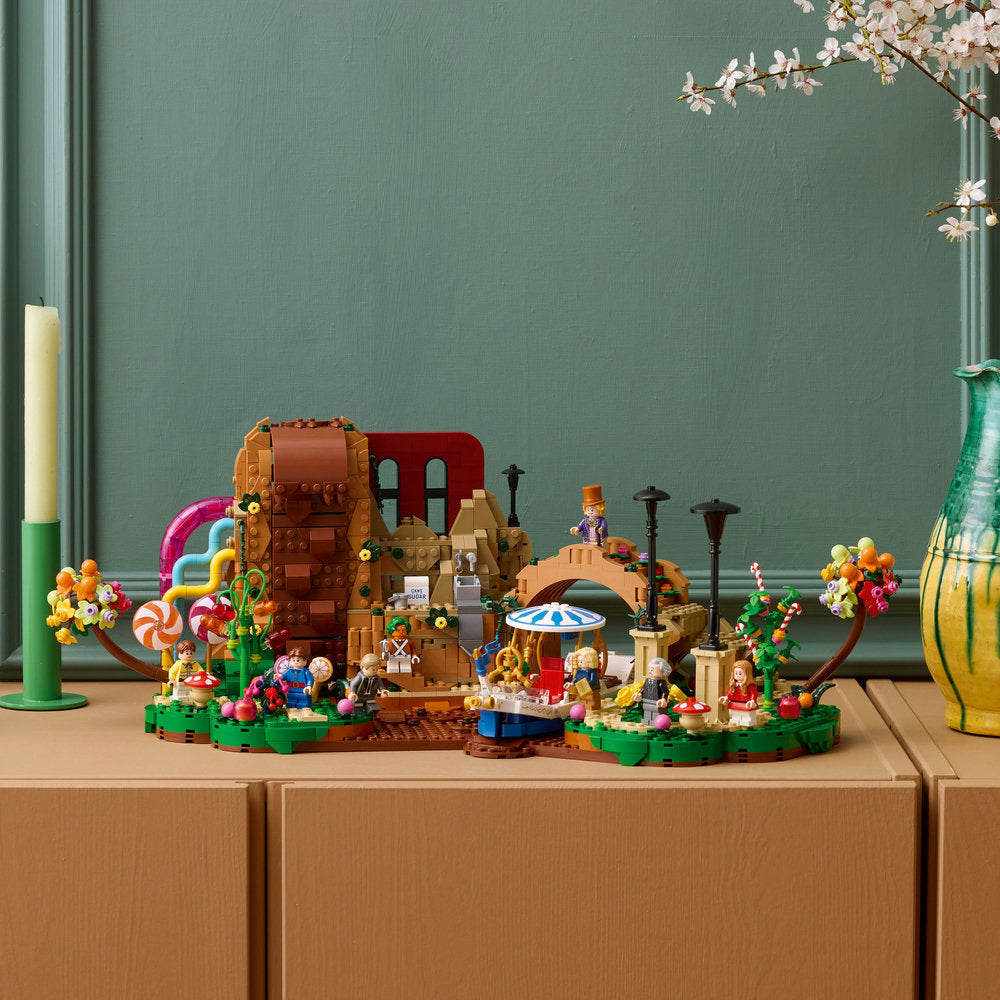 Willy Wonka y la Fábrica de Chocolate