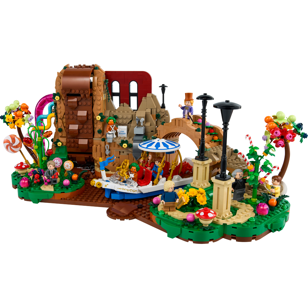 Combo Ideas: Crepúsculo: Casa de los Cullen (21354) y Willy Wonka y la Fábrica de Chocolate (21360)