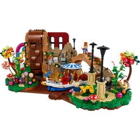 Combo Ideas: Crepúsculo: Casa de los Cullen (21354) y Willy Wonka y la Fábrica de Chocolate (21360)