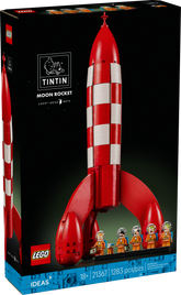 Cohete Lunar de Tintin®