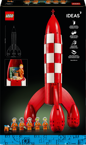 Cohete Lunar de Tintin®