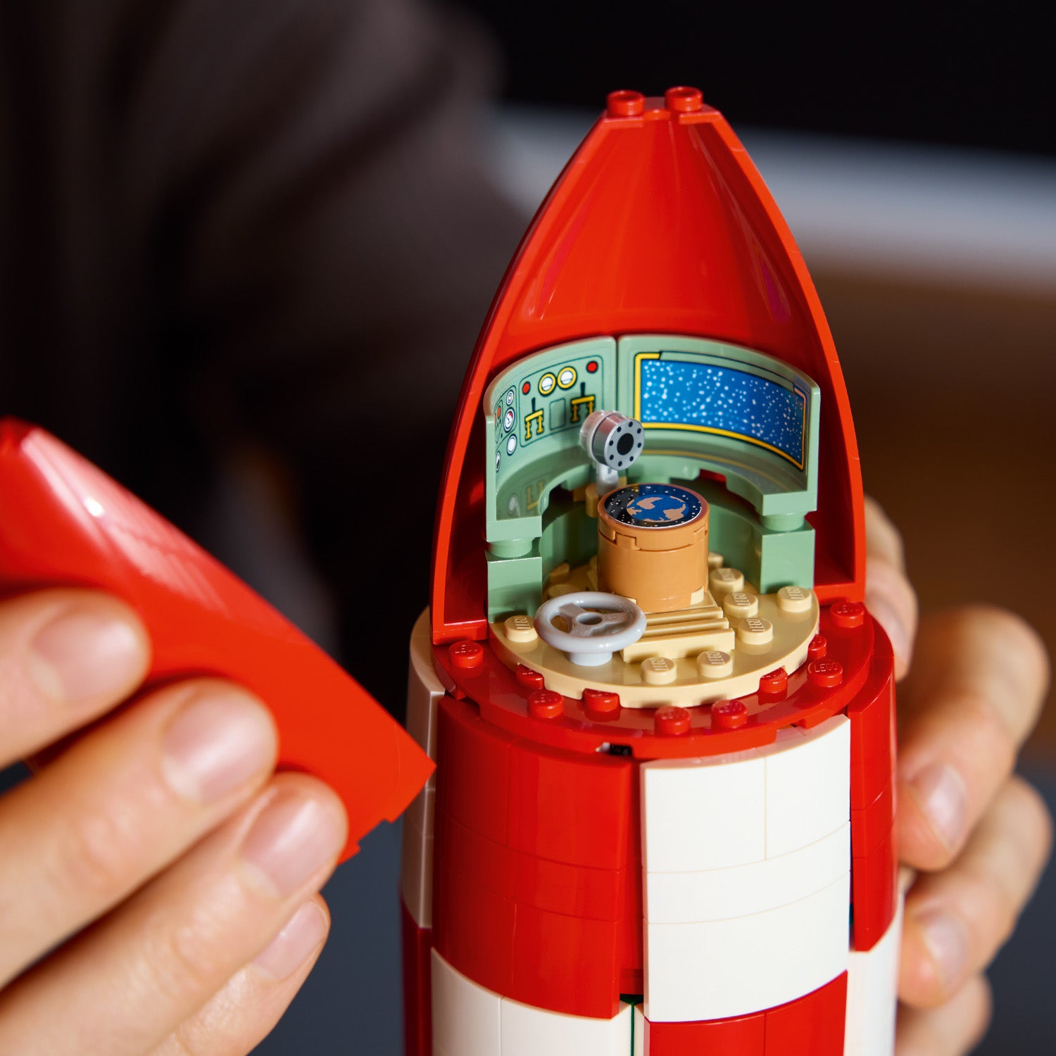 Cohete Lunar de Tintin®