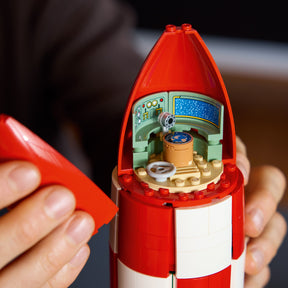 Cohete Lunar de Tintin®