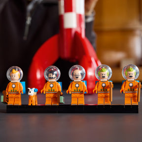 Cohete Lunar de Tintin®
