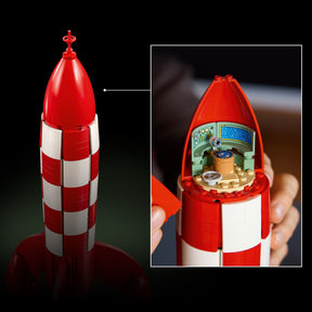 Cohete Lunar de Tintin®
